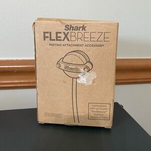 Shark Ninja FA20XMIST FlexBreeze Fan Misting Attachment Instacool H2O Black NEW